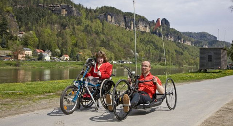 Elberadweg Elberadweg