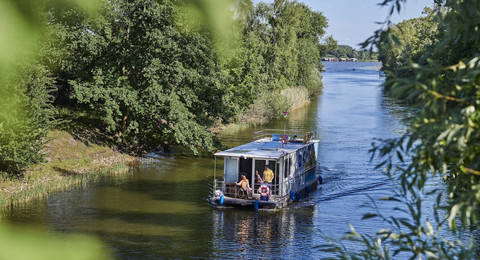 Hausboottour © DZT/Jens Wegener