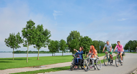 Handbiketour rund um den Altmühlsee