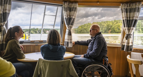 Schifffahrt © Madlen Krippendorf