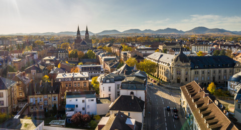 Landau © Dominik Ketz Luftaufnahme Landau