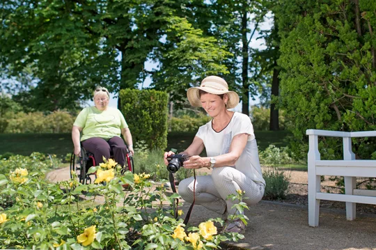 Ostdeutscher Rosengarten Forst (Lausitz) im Lausitzer Seenland Ostdeutscher Rosengarten Forst (Lausitz) im Lausitzer Seenland