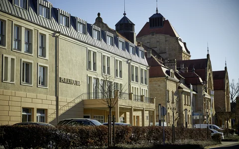 Außenansicht Parkhotel Landau