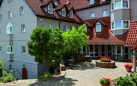 Außenansicht Hotel Consulat des Weins