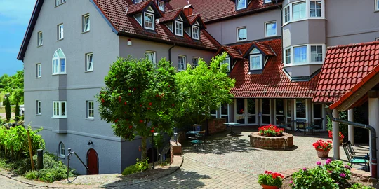 Außenansicht Hotel Consulat des Weins