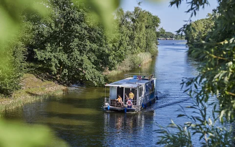 Hausboottour © DZT/Jens Wegener