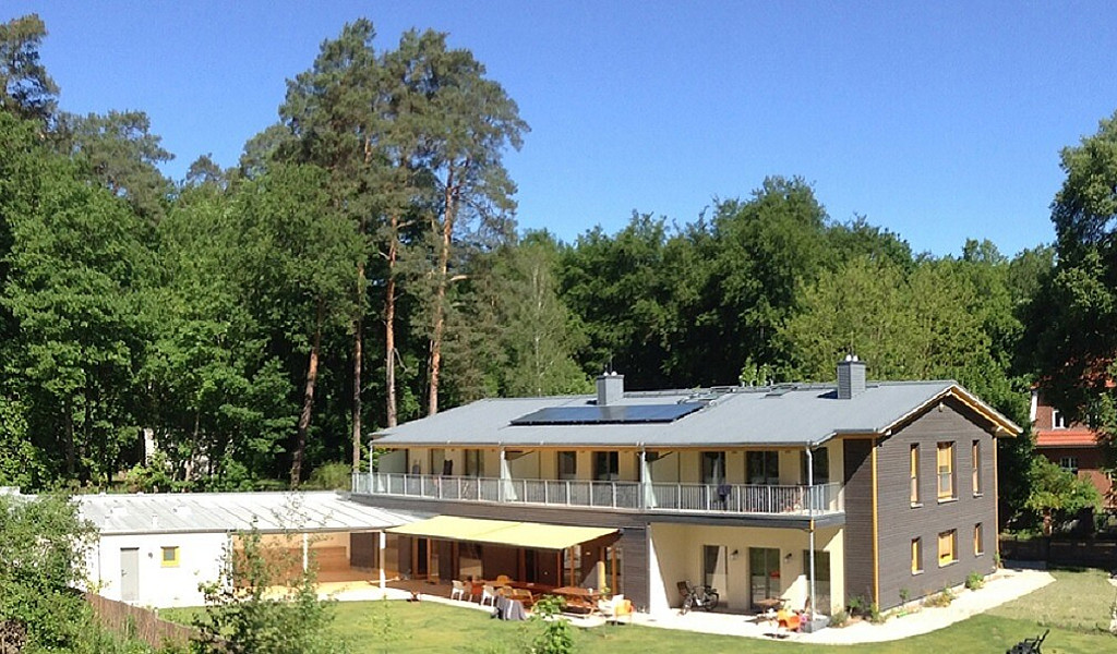 Yogahaus am Stechlinsee