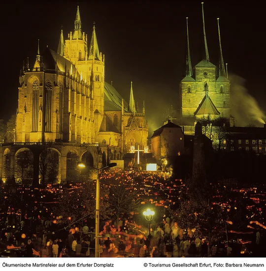 Ökumenische Martinsfeier