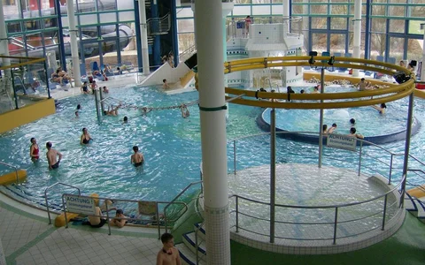 Erlebnisbecken im Cascade