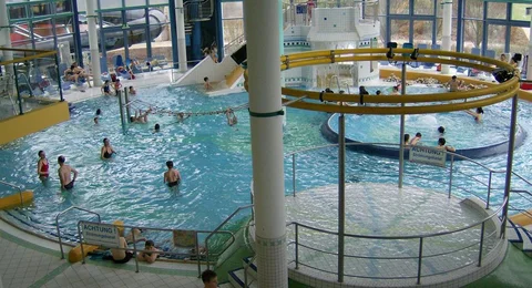 Erlebnisbecken im Cascade