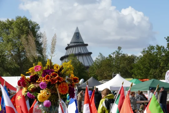 Vom 16. bis 17. September 2023 feiert Magdeburg Landeserntedankfest im barrierefreien Elbauenpark. Vom 16. bis 17. September 2023 feiert Magdeburg Landeserntedankfest im barrierefreien Elbauenpark.