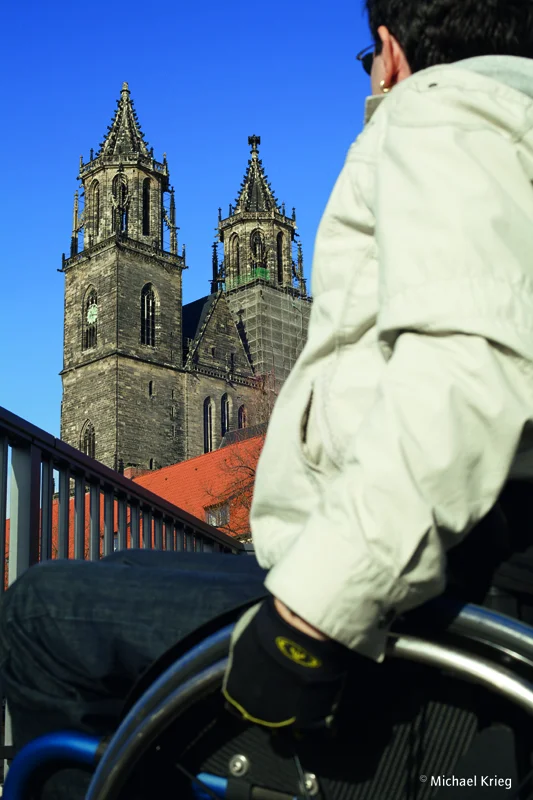 Barrier-free guided tour Barrier-free guided tour