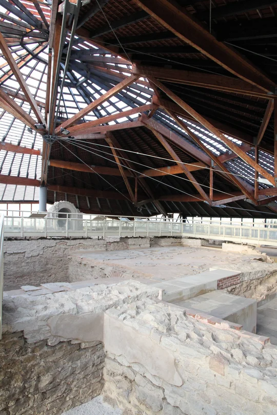 Steinerne Römische Thermen Weißenburg