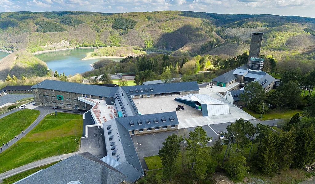 Vogelsang IP, einst Schulungsstätte des Nationalsozialismus, ist heute Ausstellungs- und Bildungszentrum.