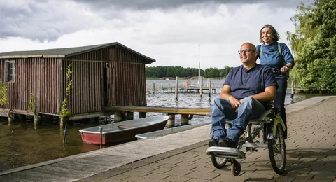 Rollfiets © Madlen Krippendorf Rollfiets © Madlen Krippendorf