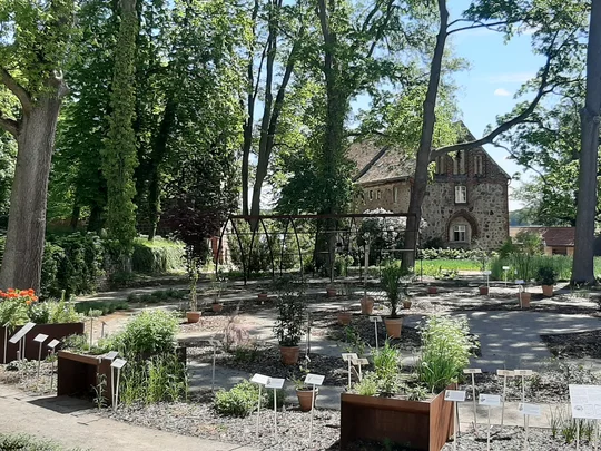 Der Garten des Buches