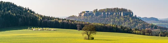 Die Festung Königstein ist Europas größte Bergfestung. Die Festung Königstein ist Europas größte Bergfestung.