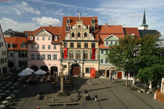 Frontansicht Kunsthalle Erfurt Frontansicht Kunsthalle Erfurt