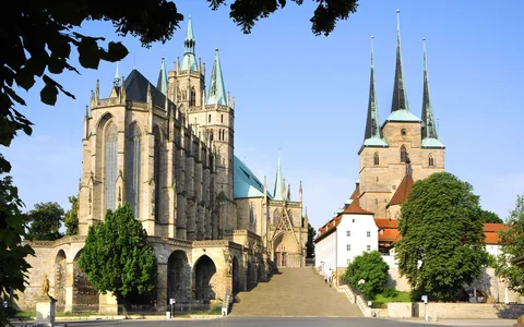 Dom und Severikirche Dom und Severikirche