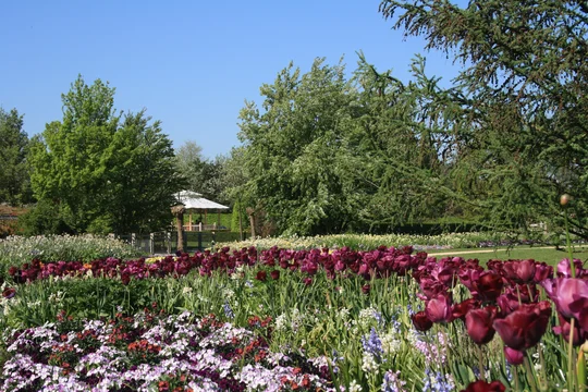 Der barrierefreie Park der Gärten feiert 2023 seinen 20. Geburtstag.