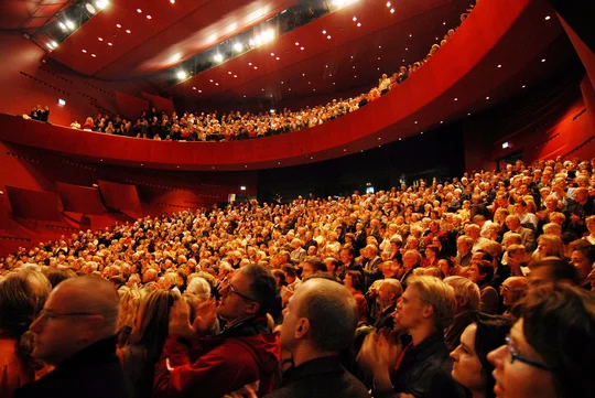 Zuschauerraum des Theaters Erfurt 