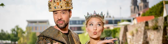 Kaiser Otto und Königin Editha laden vom 29. September bis 1. Oktober zum Kaiser-Otto-Fest ein. Kaiser Otto und Königin Editha laden vom 29. September bis 1. Oktober zum Kaiser-Otto-Fest ein.