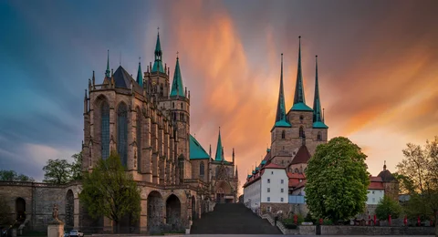 Erfurt © Erfurt Tourismus und Marketing GmbH, Marco Wandrowec