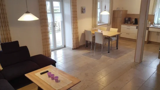 living room of the Wimbauer holiday apartments