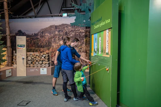 Natur hautnah entdecken im Informationszentrum des Nationalparks. Natur hautnah entdecken im Informationszentrum des Nationalparks.