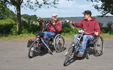 Handbike-Touren