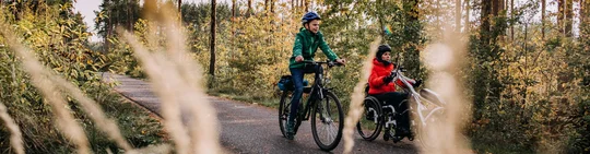 Das Lausitzer Seenland zwischen Berlin und Dresden ist ein Paradies für Handbiker. Das Lausitzer Seenland zwischen Berlin und Dresden ist ein Paradies für Handbiker.