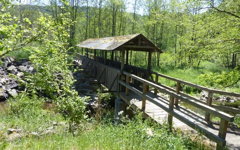 Brücke am Stausee Irrhausen