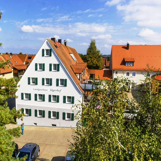 Aussenansicht Landgasthof Jaegerhof