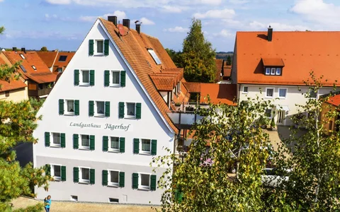 Aussenansicht Landgasthof Jaegerhof