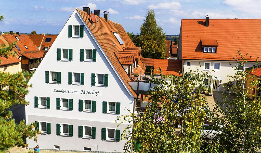 Aussenansicht Landgasthof Jaegerhof