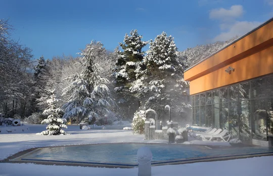 Die barrierefreie Südpfalz Therme in Bad Bergzabern ist nach Reisen für Alle zertifiziert.