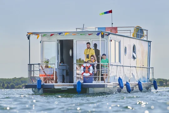 Hausboottour © DZT/Jens Wegener