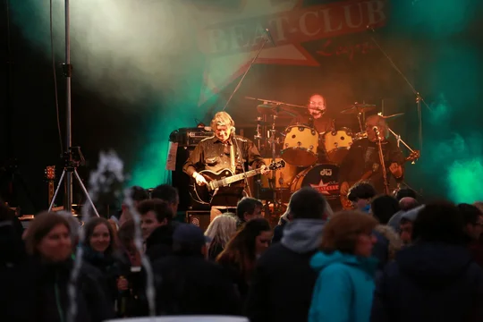Magische Momente Musikband mit Lichtershow