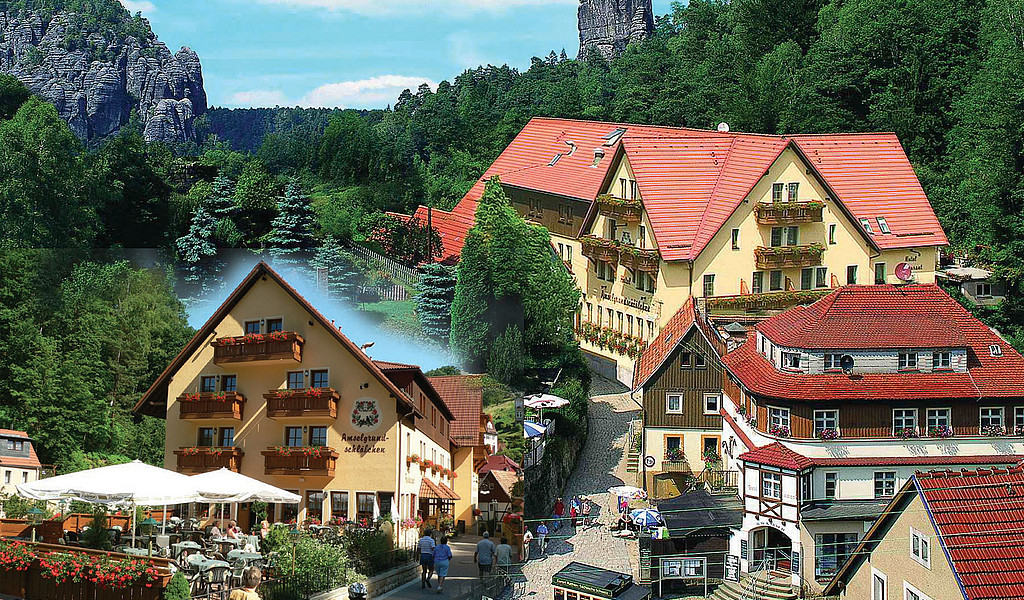 Hotel Amselgrundschlösschen  - (c) Amselgrundschlösschen (c) Amselgrundschlösschen