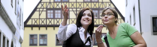 City Tour for deaf people Stadtführung für Gehörlose