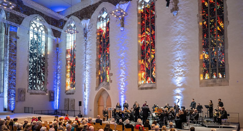 Telemann Wettbewerb Johanniskirche © Nilz Böhme Konzert in der Johanneskirche