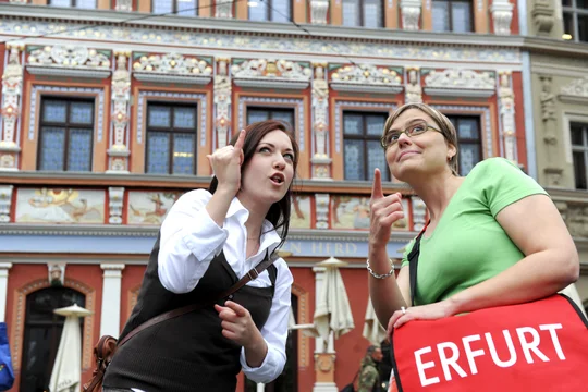 Stadtführung für Gehörlose