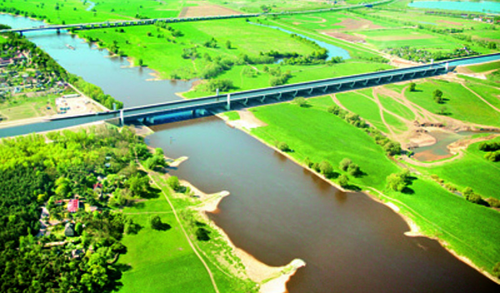 Magdeburg Water Bridge
