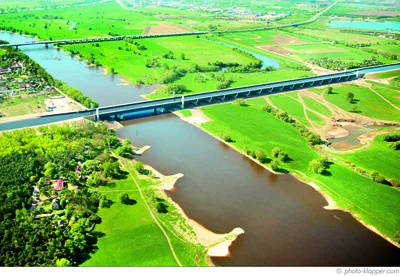 Magdeburg Water Bridge Magdeburg Water Bridge