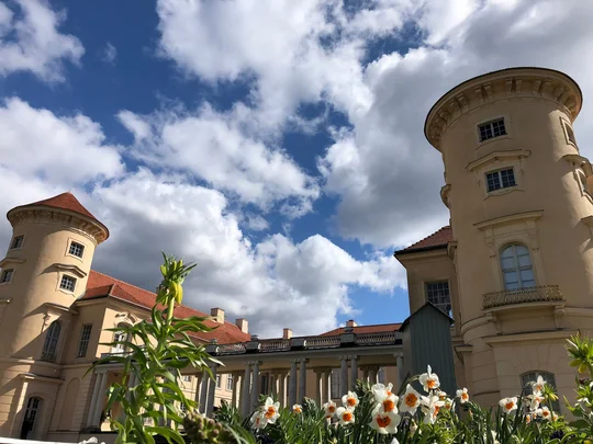 Schloss Rheinsberg im Ruppiner Seenland Schloss Rheinsberg im Ruppiner Seenland