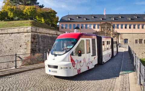 Altstadt-Express © Erfurt Tourismus und Marketing GmbH