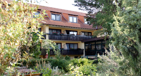 Außenansicht Hotel Residenz Immenhof