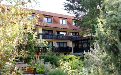 Außenansicht Hotel Residenz Immenhof