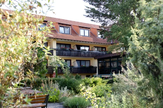 Außenansicht Hotel Residenz Immenhof