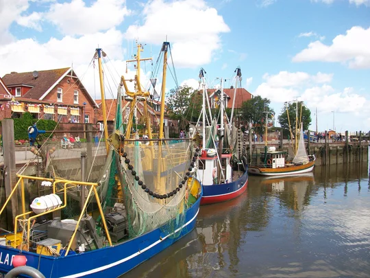 Kutterhafen in Neuharlingersiel
